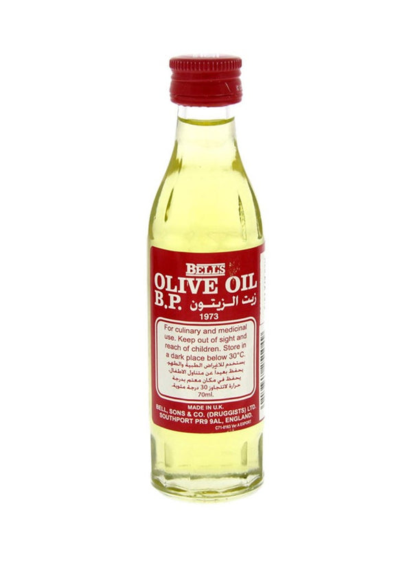 BELL'S Olive Oil 70ml - Premium Skin Protection