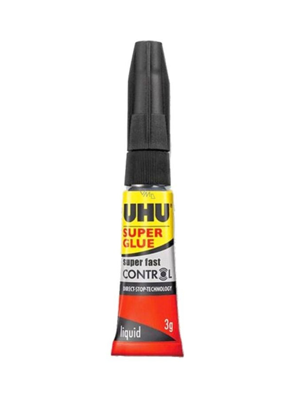 UHU Super Fast Control Glue, 3g - Premium Adhesive