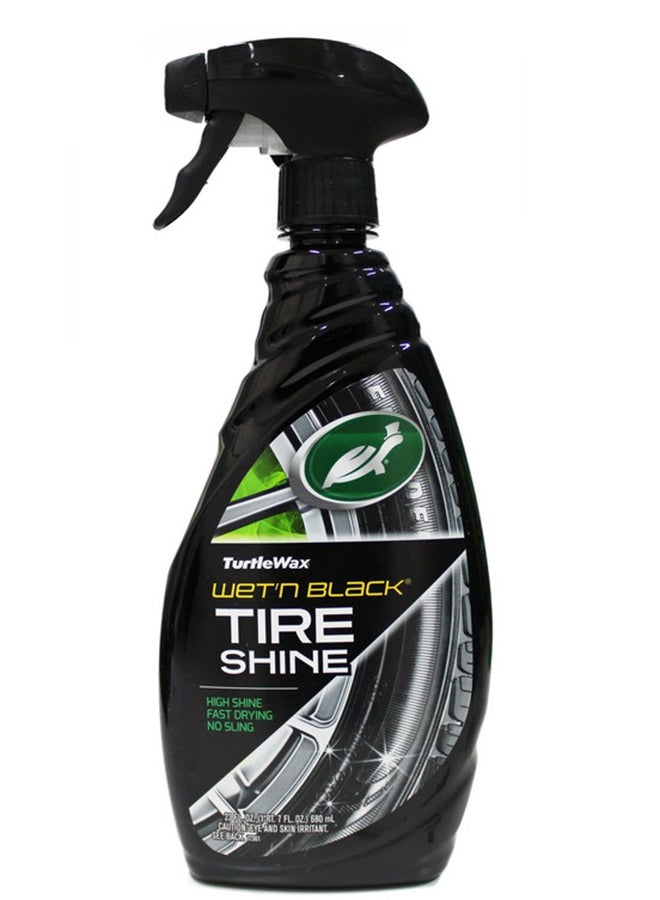 Turtle Wax Tire Shine - Premium Tire Care