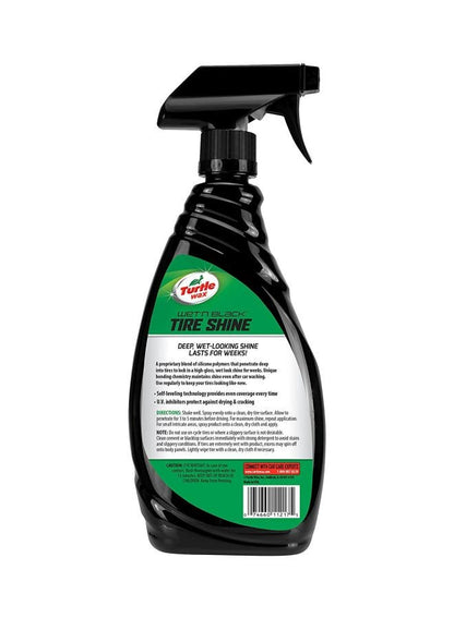 Turtle Wax Tire Shine - Premium Tire Care
