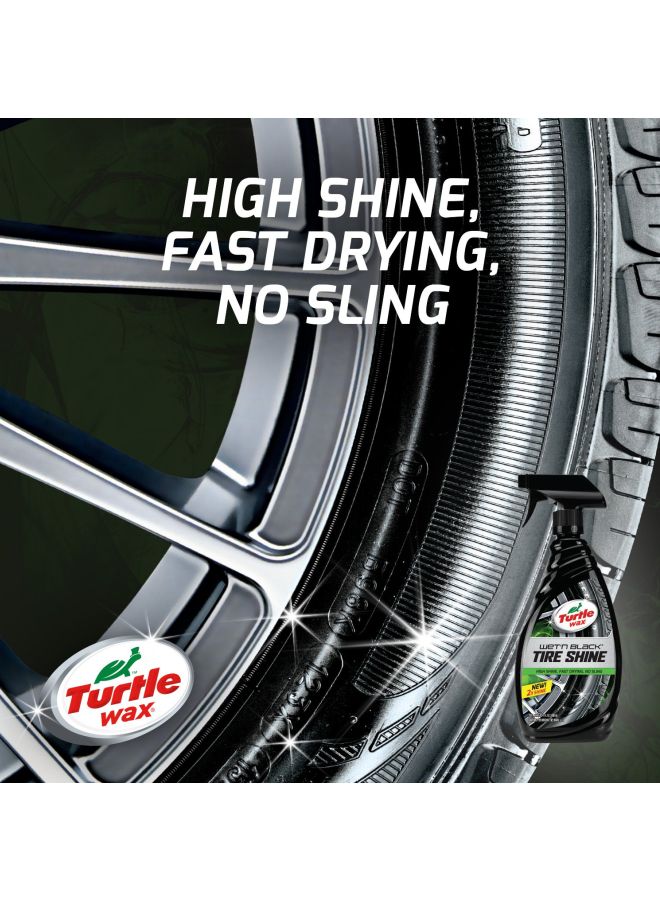 Turtle Wax Tire Shine - Premium Tire Care