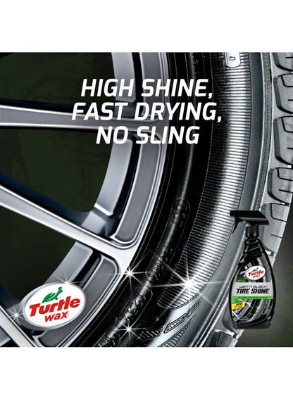Turtle Wax Tire Shine - Premium Tire Care