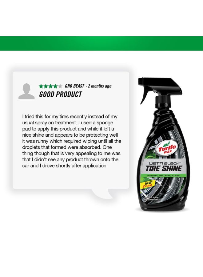 Turtle Wax Tire Shine - Premium Tire Care