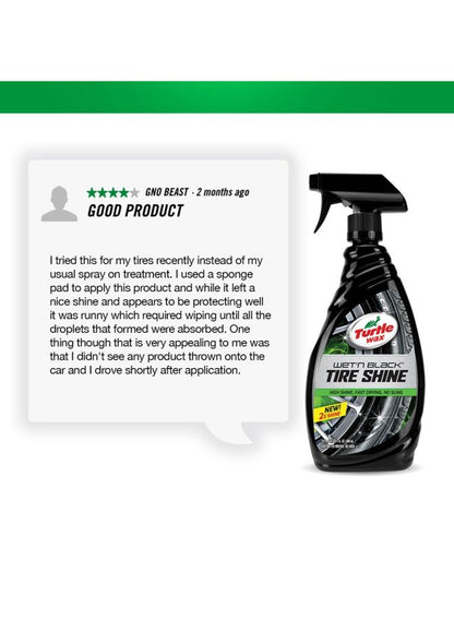 Turtle Wax Tire Shine - Premium Tire Care