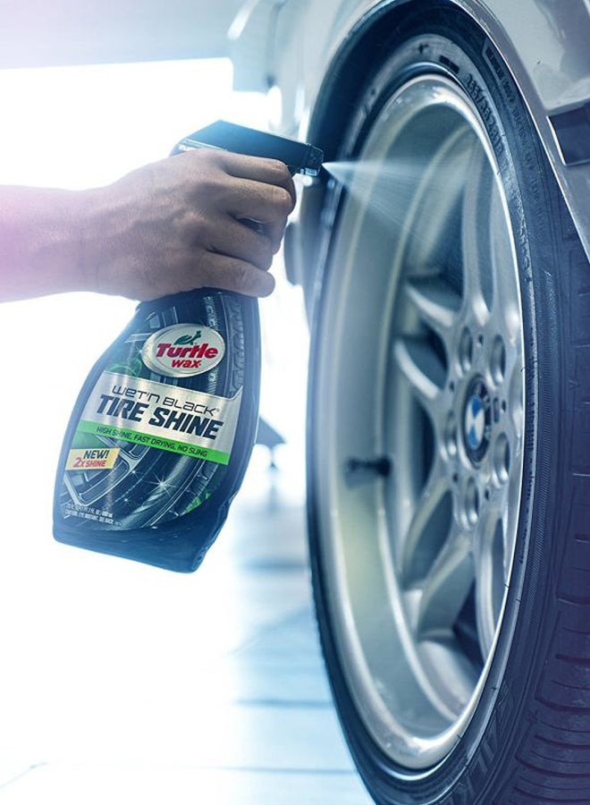 Turtle Wax Tire Shine - Premium Tire Care