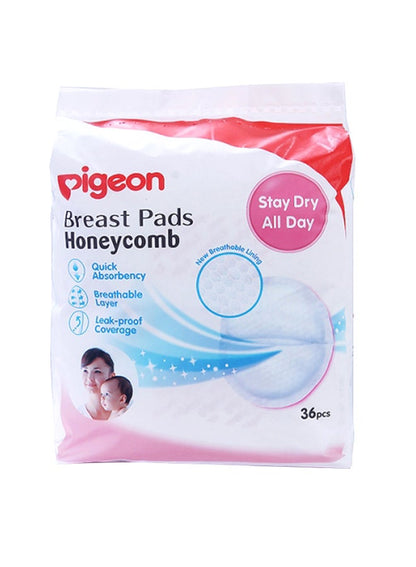 Pigeon 36-Piece Honeycomb Breast Pads Set