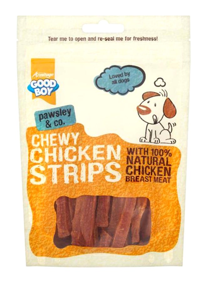 Armitage Chewy Chicken Strips for Dogs