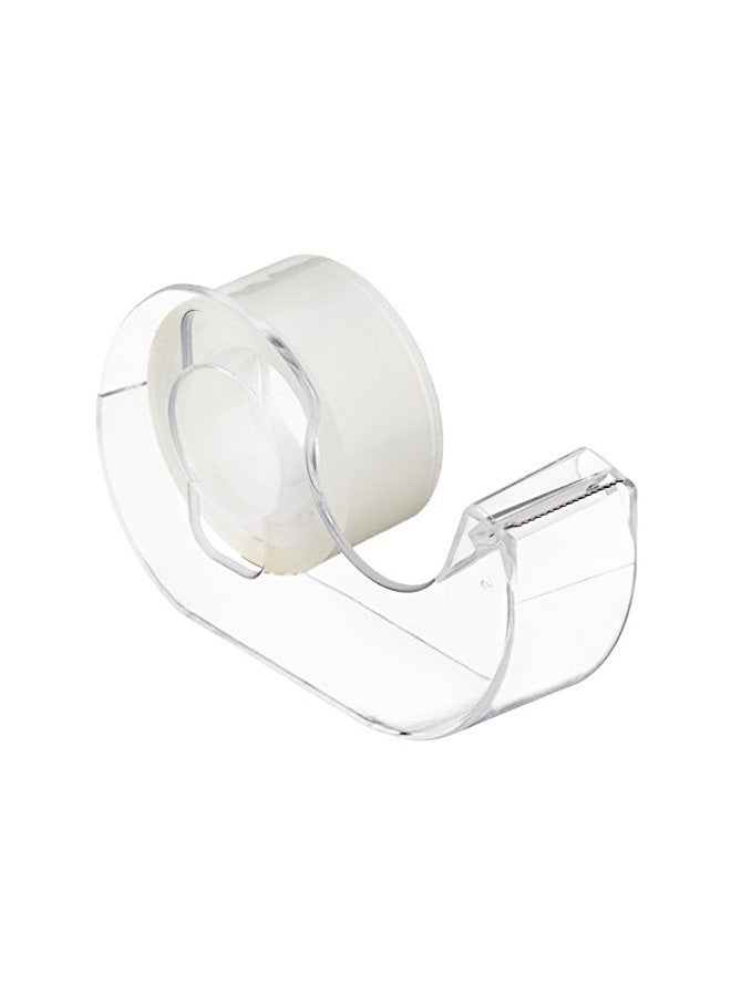3-Piece Transparent Tape Set Clear by Bazic