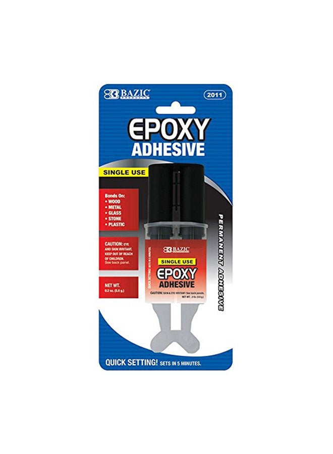 Quick Setting Epoxy Glue Clear - Bazic