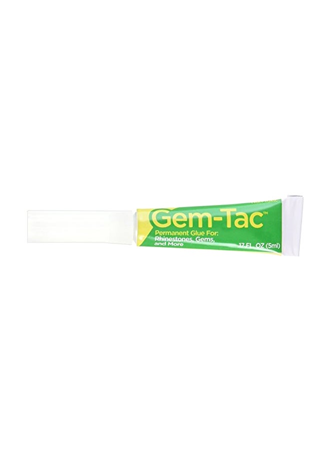Beacon Mini Gem-Tac Tube Glue Clear Pack of 6