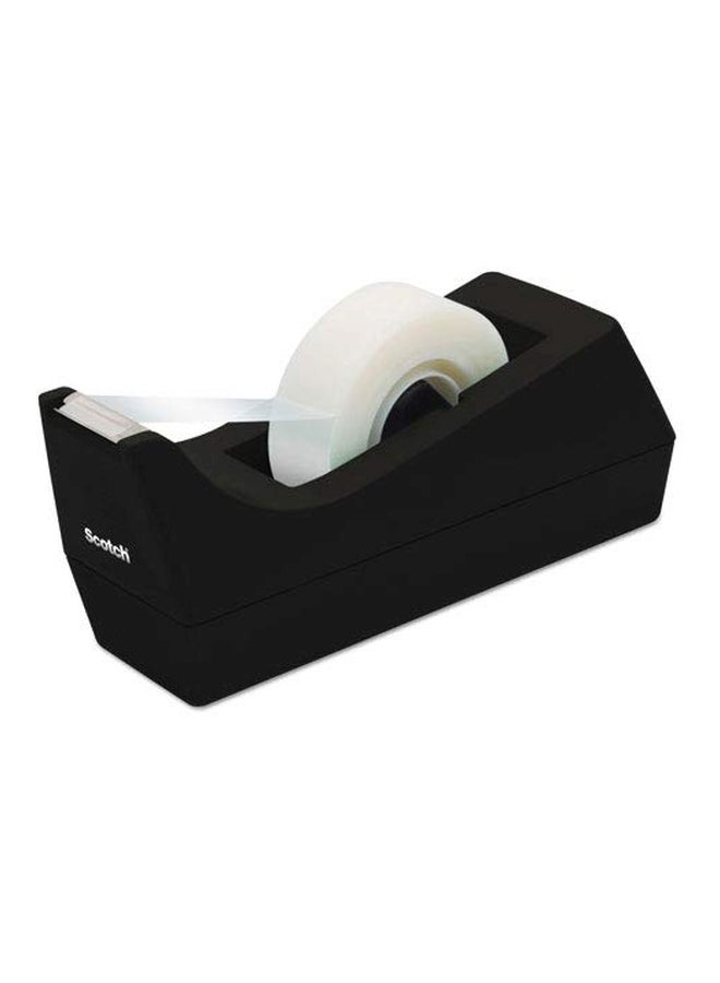 Scotch Desktop Tape Dispenser Black