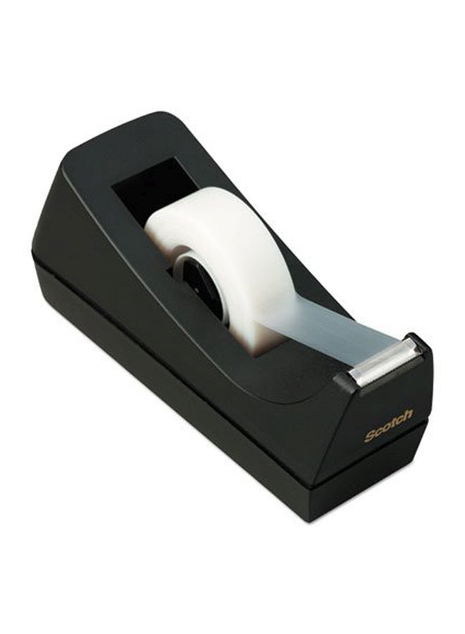 Scotch Desktop Tape Dispenser Black