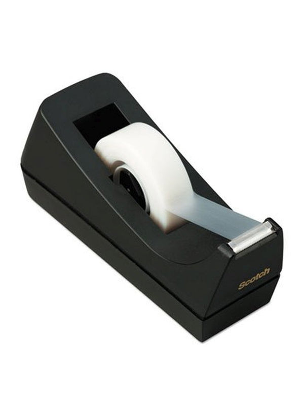Scotch Desktop Tape Dispenser Black