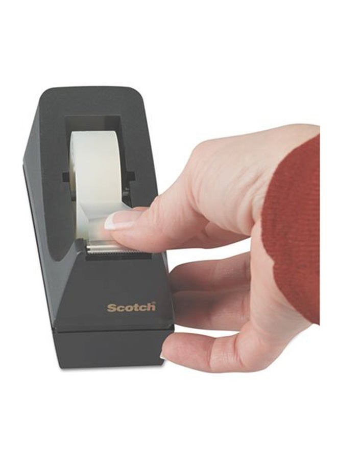 Scotch Desktop Tape Dispenser Black