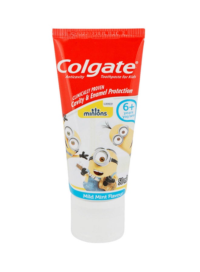 Colgate Minions Mild Mint Toothpaste for Kids