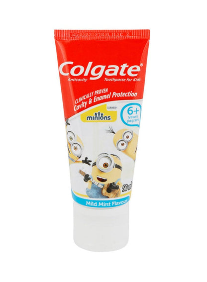 Colgate Minions Mild Mint Toothpaste for Kids