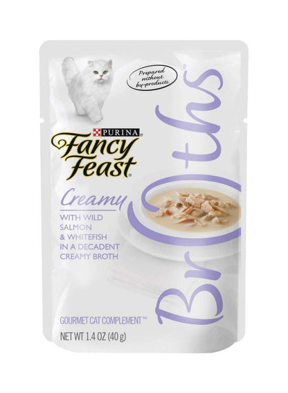 PURINA Creamy Wild Salmon and Whitefish 40g