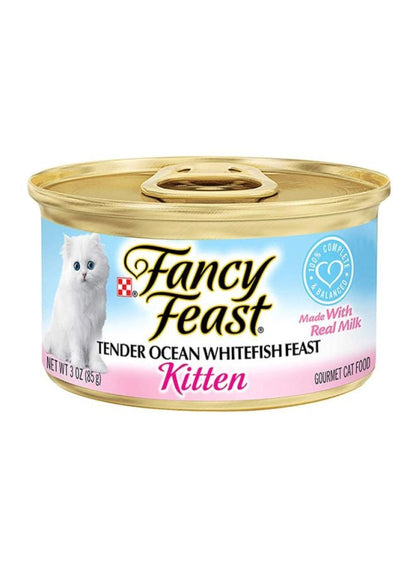 PURINA Fancy Feast Tender Ocean Whitefish 85g