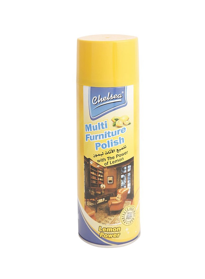 Chelsea Lemon Power Multi Furniture Polish 470ml