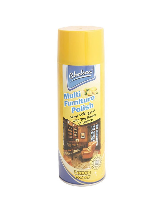 Chelsea Lemon Power Multi Furniture Polish 470ml