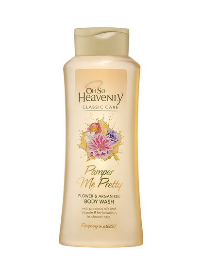OH SO Heavenly Body Wash Pamper Me Pretty 720ml