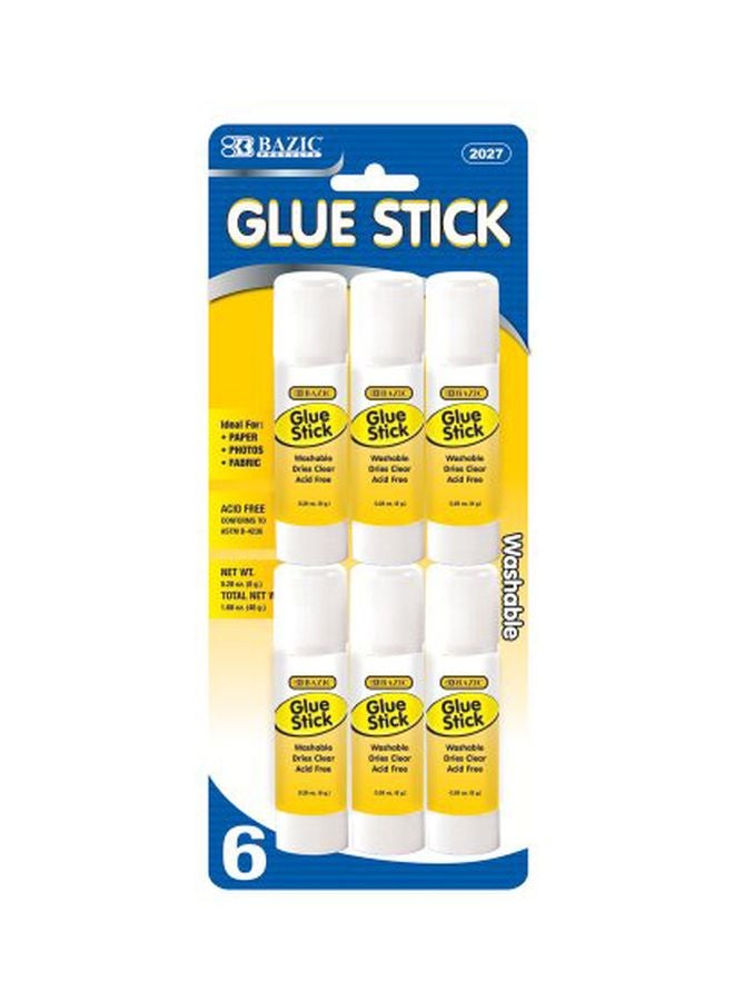 Bazic Small Glue Stick Set - Premium Adhesive