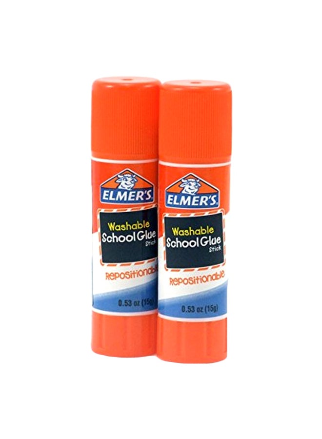ELMER'S Washable Repositionable Glue Sticks
