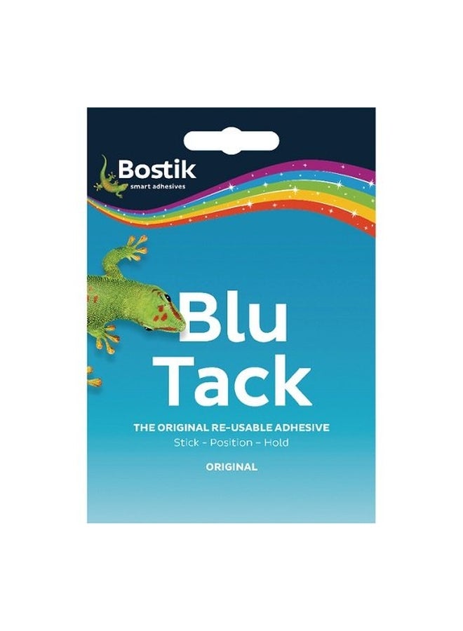 Bostik 12-Piece Blu-Tack Adhesive Set - Premium Quality