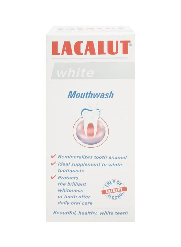 LACALUT White Mouthwash 300ml