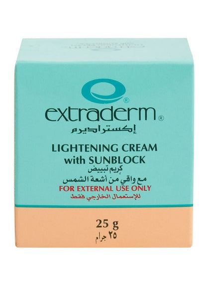 Extraderm Lightening Cream With Sunblock SPF20