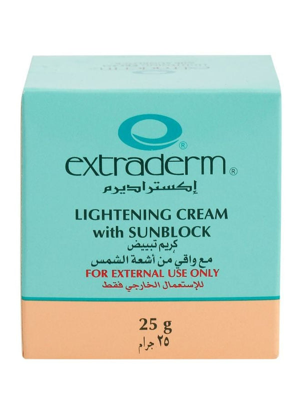 Extraderm Lightening Cream With Sunblock SPF20