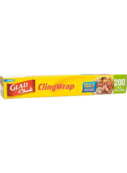 Glad Cling Wrap Loop Clear