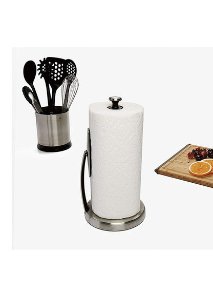 OXO Good Grips Paper Towel Holder - Grey