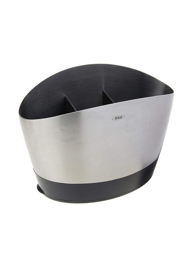 OXO Good Grips Utensil Holder Black/Silver