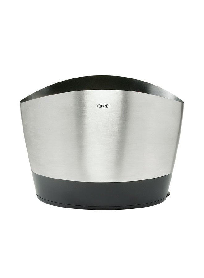 OXO Good Grips Utensil Holder Black/Silver