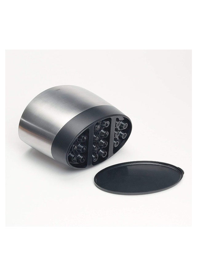 OXO Good Grips Utensil Holder Black/Silver