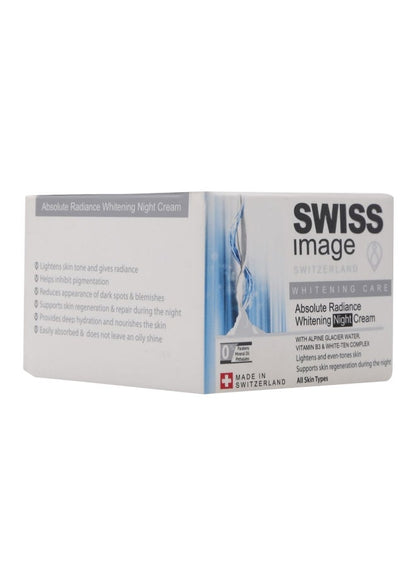 SWISS Image Absolute Radiance Whitening Night Cream