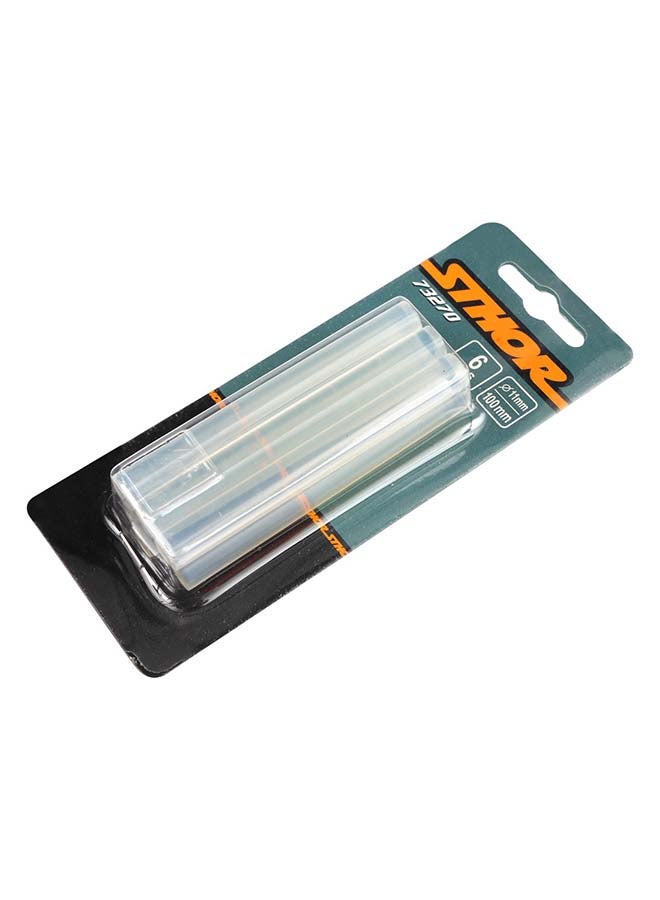 Sthor Glue Sticks 11x100mm 6-Piece