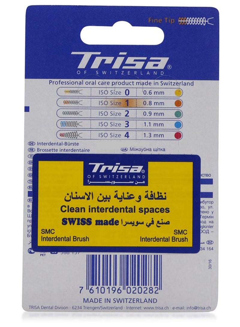 TRISA Interdental Brush Orange/White