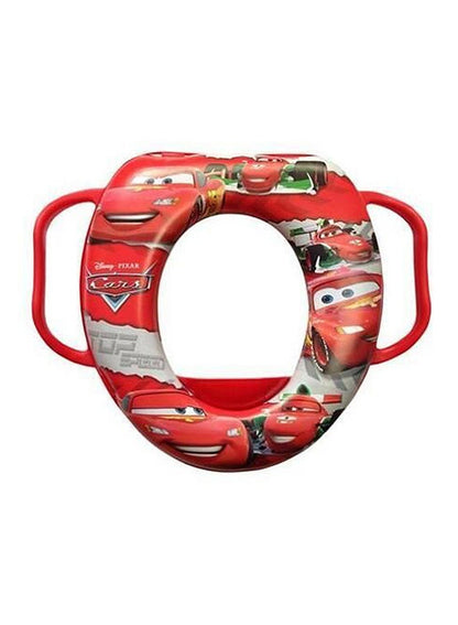 Generic Disney Cars Toilet Training Seat With Support Handles