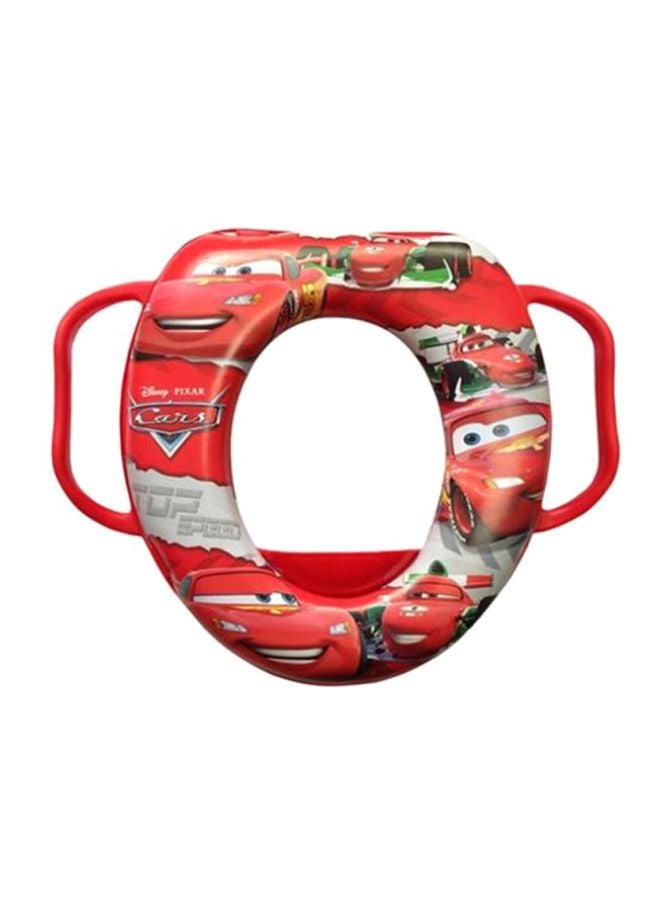 Keeeper Disney Cars Toilet Training Seat - Red