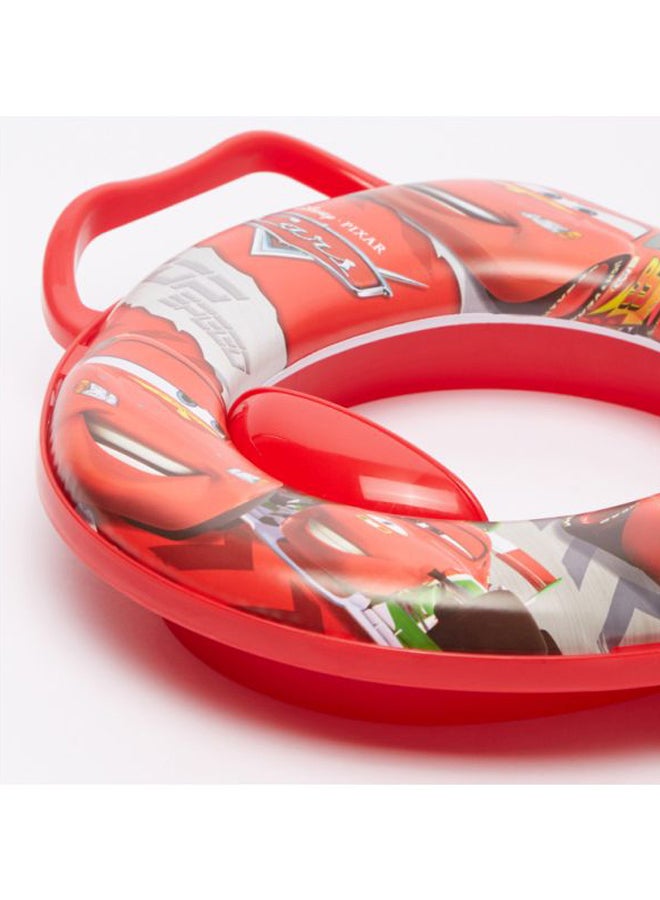 Keeeper Disney Cars Toilet Training Seat - Red