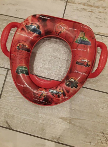 Keeeper Disney Cars Toilet Training Seat - Red