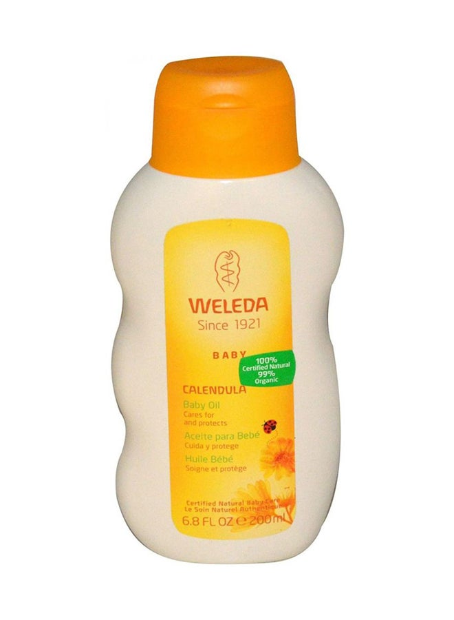 Weleda Calendula Baby Oil 200ml