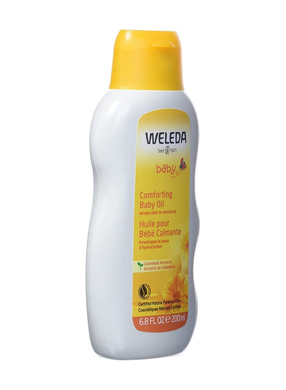 Weleda Calendula Baby Oil 200ml