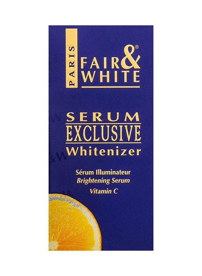 Fair And White Exclusive Whitenizer Serum 30ml
