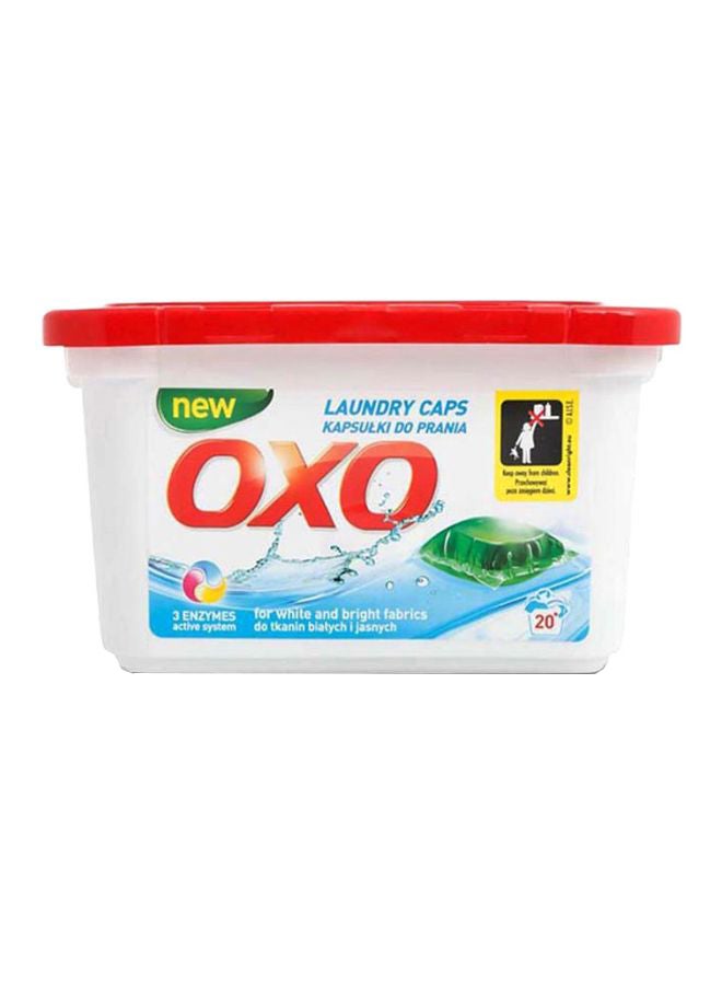 OXO Washing Laundry Capsule Green 480grams