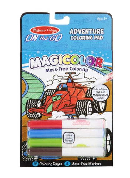 Melissa & Doug Adventure Coloring Pad