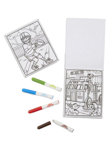 Melissa & Doug On The Go Magicolor Adventure Coloring Pad Adventure Multicolour