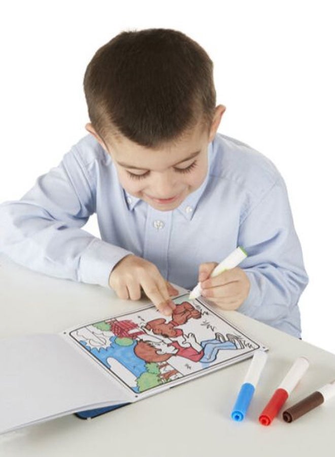 Melissa & Doug Adventure Coloring Pad